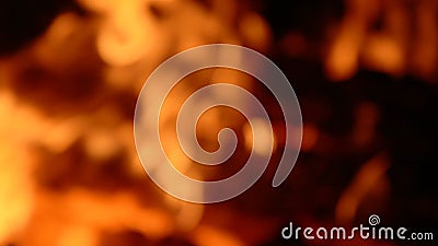 Abstract Blur Fire Flame Background Stock Video - Video of glowing, fiery:  166335745