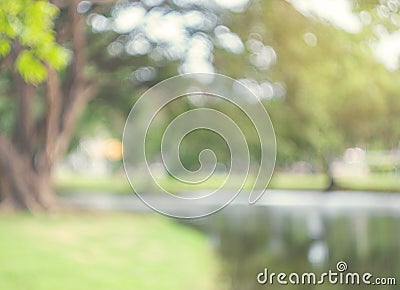 Abstract blur green park in spring outdoor background concept for blurry beautiful nature field, horizon autumn meadow scene, eco Stock Photo