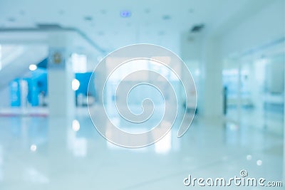 Abstract blur hospital and clinic interior Stock Photo