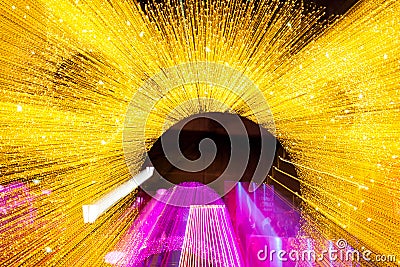 Abstract blur Lighting effects. The Bear Stock Photo