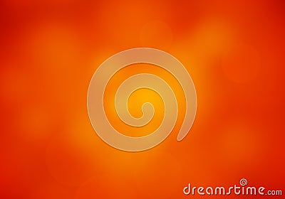 Abstract Blur Red Orange colored background Vector Illustration