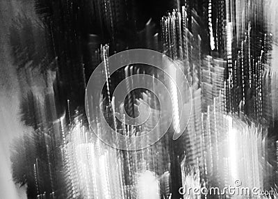 Abstract blured monochrome light background Stock Photo
