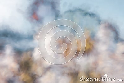 Abstract blurred artistic background Stock Photo