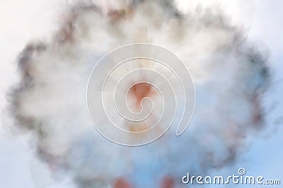 Abstract blurred artistic background Stock Photo