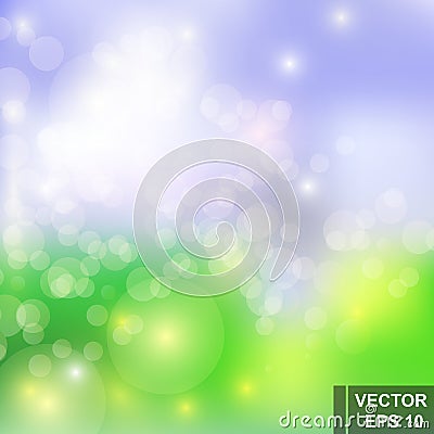 Abstract blurred background. Bright. Shine. For your design. Stock Photo
