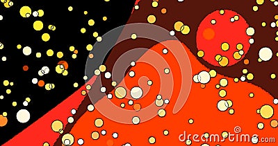 abstract blurred background for designer, circles Stock Photo