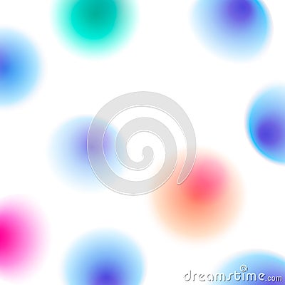 Abstract blurred background Vector Illustration