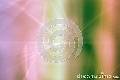 Abstract blurred background with lighting effect for graphic design - purple, white, red, pink, green, yellow, orange Stock Photo