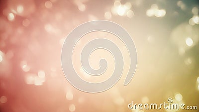 Abstract blurred beautiful glowing pastel gradient background with double exposure bokeh light Stock Photo