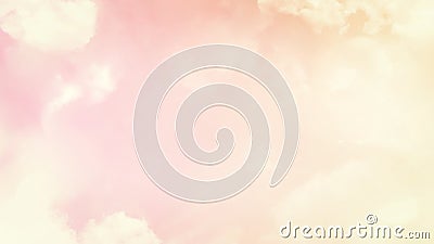 Abstract blurred beautiful soft cloud background Stock Photo