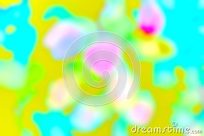 Abstract blurred color pictures used as bases and backgrounds for illustrations, drawings and other works. Pixelization. Cartoon Illustration