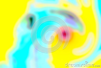 Abstract blurred color pictures used as bases and backgrounds for illustrations, drawings and other works. Pixelization. Cartoon Illustration