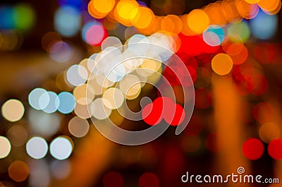 Abstract blurred colorful circles Stock Photo