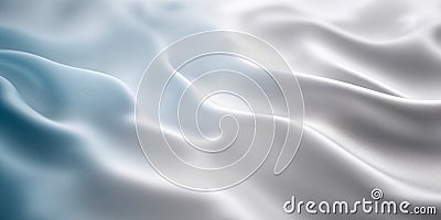 Abstract blurred gradient background is creating a smooth silver effect. Stock Photo