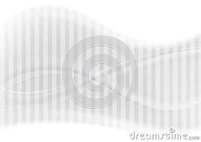 Abstract blurred grey waves background Vector Illustration