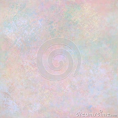Modern abstract multicolor painted blurred seamless background Light pastel delicate colors Stock Photo