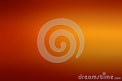 Abstract blurred orange gradient background with space for text or design Stock Photo