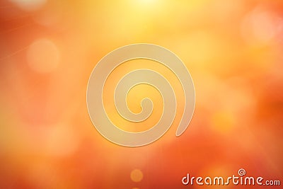 Abstract blurred red color for background, Blur festival lights outdoor and pink bubble focus texture decoration for celebration Stock Photo