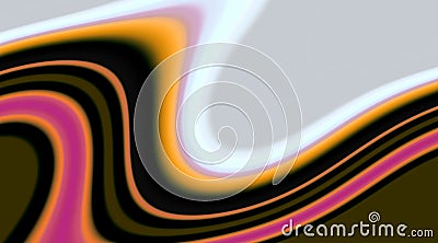 Abstract blurred vivid soft pink smooth lines, vivid waves lines, contrast abstract background Stock Photo