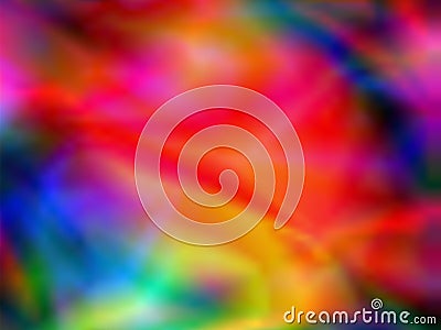 Abstract blurry background in colorful tones Cartoon Illustration