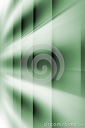 Abstract blurry background in green tones Stock Photo