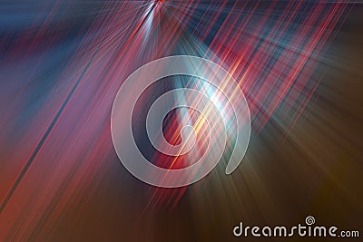 Abstract blurry background with rays of light Stock Photo