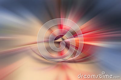 Abstract blurry background in red and brown tones Stock Photo