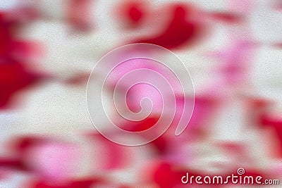 Abstract blurry rose petals Stock Photo