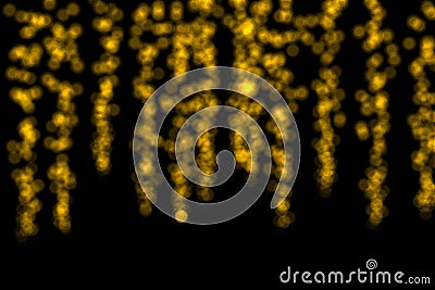 Abstract bokeh background, bokeh overlay, blurred lights, colorful bokeh illustration Cartoon Illustration