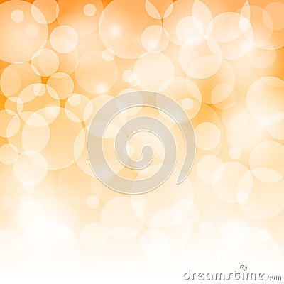 Abstract bokeh background Vector Illustration