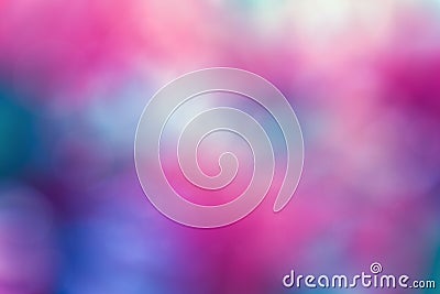 Abstract bokeh background multi color. colorful blurred backgrounds Stock Photo