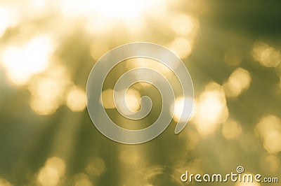 Abstract bokeh background and sunlight Stock Photo