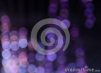 Abstract bokeh blurred color light and shadow background Stock Photo