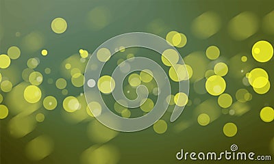 Abstract bokeh blurred lights wallpaper Vector Illustration