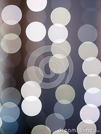 Abstract bokeh lights with soft light Stock Photo