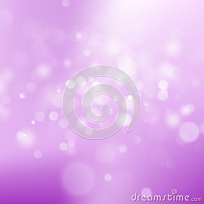 Abstract bokeh winter background. EPS 10 Vector Illustration