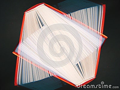 Abstract book 2 Stock Photo