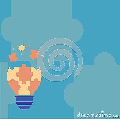 Abstract Brainstorming Problem Solutions, Careful Thinking Concept, Critical Logical Reasoning, Solving Puzzle Ideas Vector Illustration