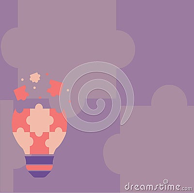 Abstract Brainstorming Problem Solutions, Careful Thinking Concept, Critical Logical Reasoning, Solving Puzzle Ideas Vector Illustration