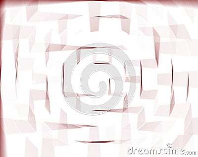 Abstract break squares background Stock Photo