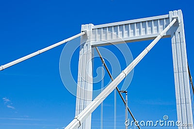 Abstract bridge detail Stock Photo