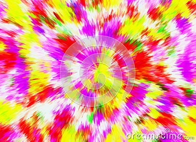 Abstract Bright Color Burst Speed Backgrounds. Multicolored Pattern Stock Photo