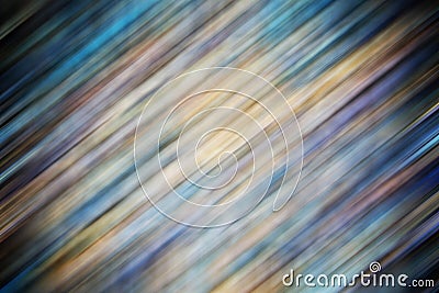 Abstract bright colorful background blur. And dark corner. Stock Photo