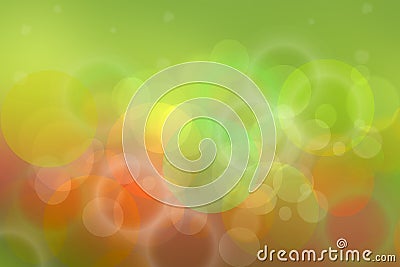 Abstract bright colorful festive bokeh background texture of Happy New Year decoration Stock Photo