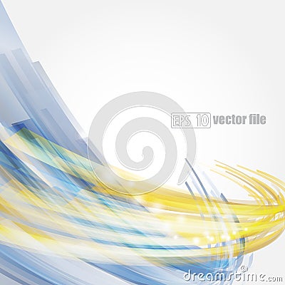 Abstract bright concept background Vector Vector Illustration