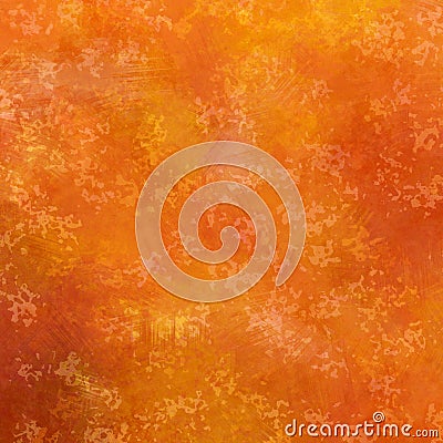Abstract bright hot yellow orange red paper with distressed vintage autumn fall colors Stock Photo
