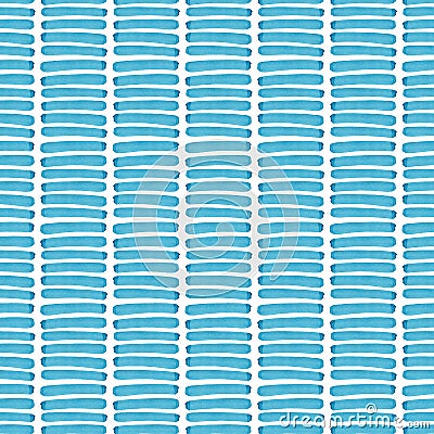 Abstract bright sophisticated wonderful gorgeous elegant graphic artistic beautiful blue, turquoise, ultramarine horizontal lines Cartoon Illustration