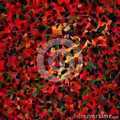 bright triangle colorful background texture Stock Photo