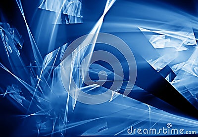 Abstract broken design background Stock Photo