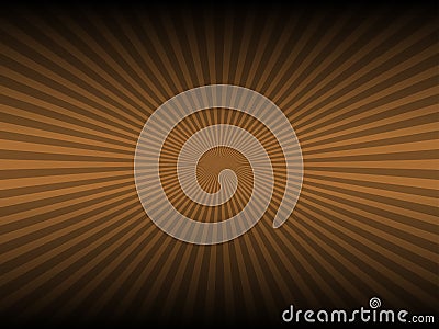 Abstract brown color and line glowing background Vector Illustration